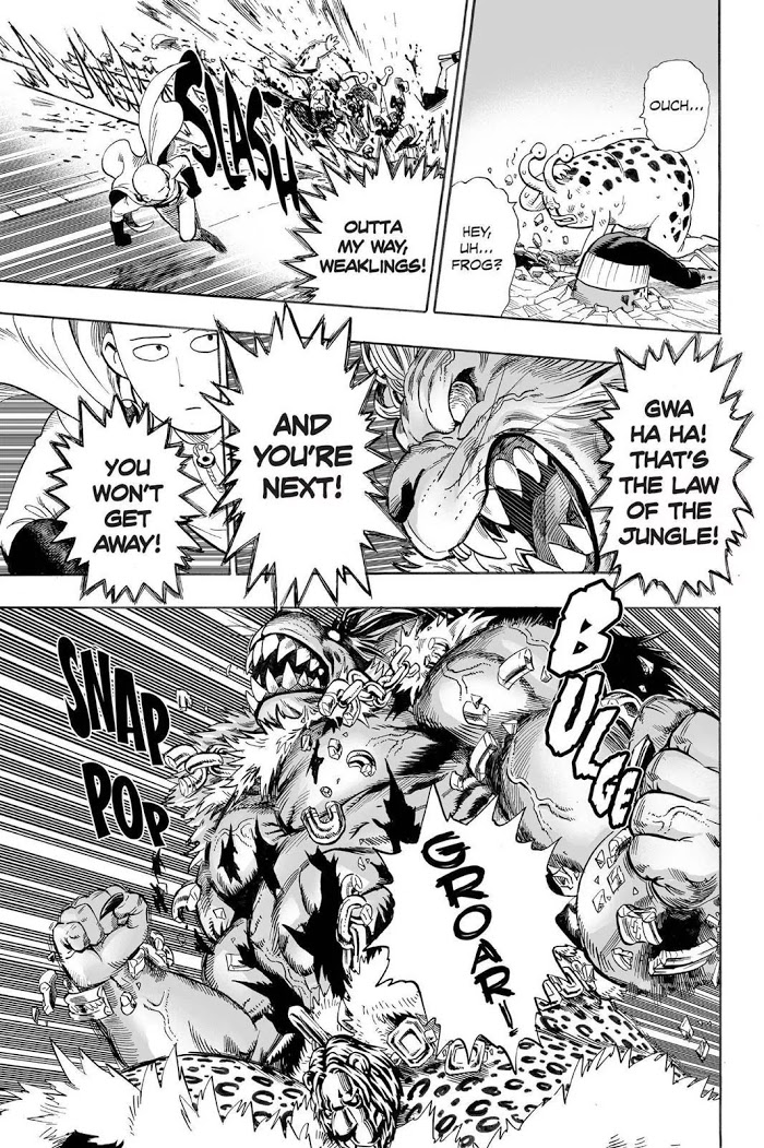 One Punch Man - Chapter 8 image 15